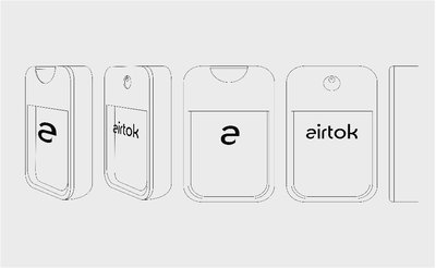 Trademark LABEL AIRTOK 3D