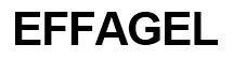 Trademark EFFAGEL
