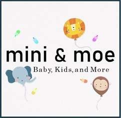 Trademark mini & moe + lukisan