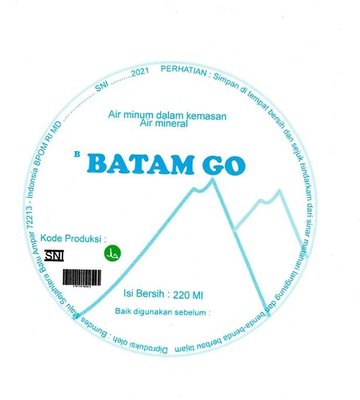 Trademark BATAM GO