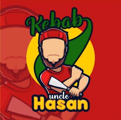 Trademark Kebab Palestine Uncle Hasan + Logo