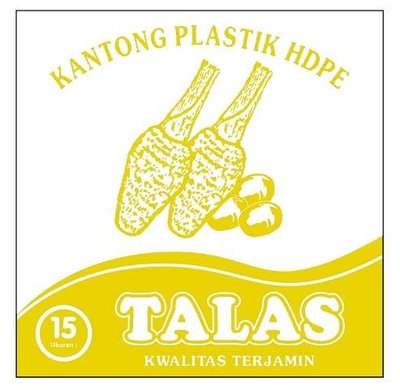 Trademark TALAS + Lukisan