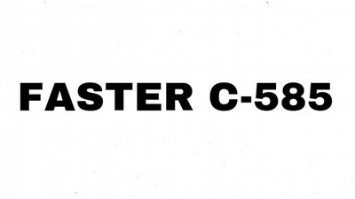 Trademark FASTER C-585