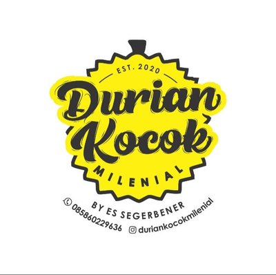 Trademark Durian Kocok Milenial by Es Segerbener