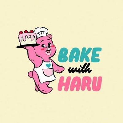 Trademark BAKE with HARU + LOGO