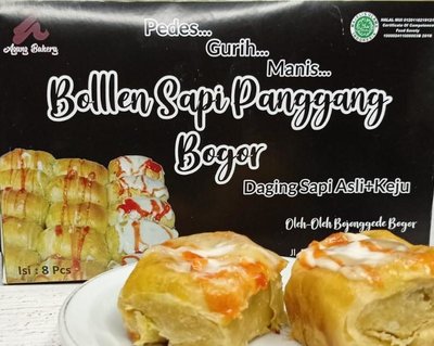 Trademark Bolllen sapi panggang