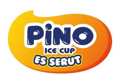 Trademark PINO ICE CUP ES SERUT + Lukisan