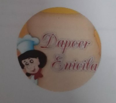 Trademark DAPOER ENICILA + LUKISAN