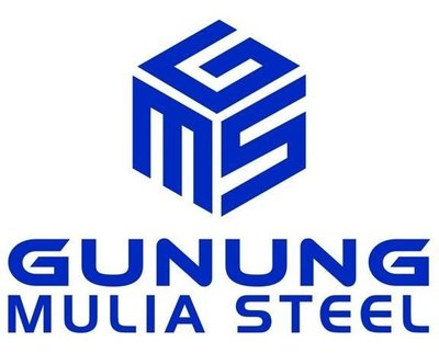 Trademark GUNUNG MULIA STEEL + LOGO