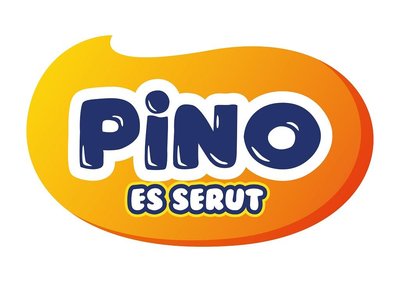 Trademark PINO ES SERUT + Lukisan