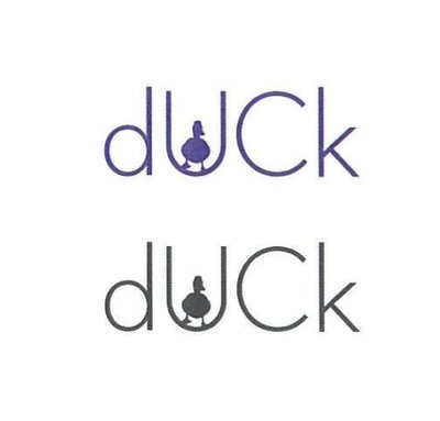 Trademark dUCk + Logo