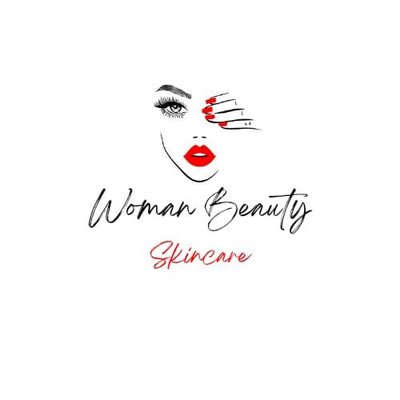 Trademark WOMAN BEAUTY SKINCARE + LUKISAN