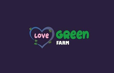 Trademark LOVE GREEN FARM + GAMBAR