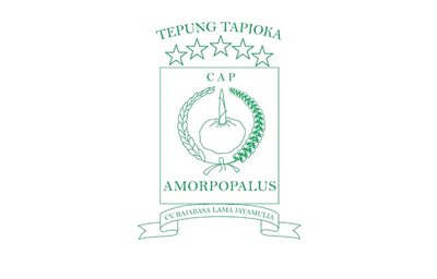 Trademark AMORPOPALUS dan Lukisan