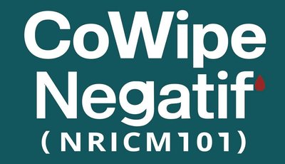 Trademark CoWipe Negatif NRICM101