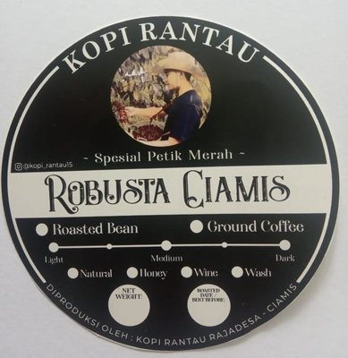 Trademark Kopi Rantau