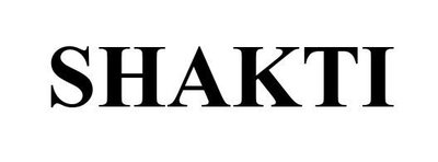 Trademark SHAKTI