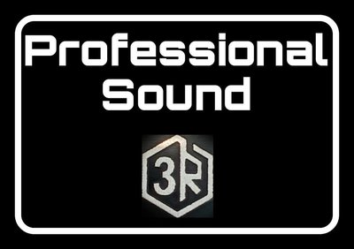 Trademark PROFESSIONAL SOUND 3R