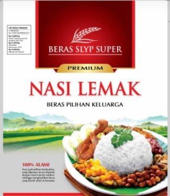 Trademark NASI LEMAK + LUKISAN