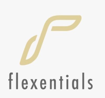 Trademark flexentials dan Logo