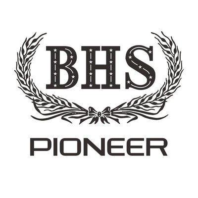 Trademark BHS PIONEER