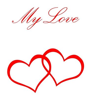 Trademark My Love + Logo