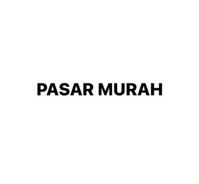 Trademark PASAR MURAH