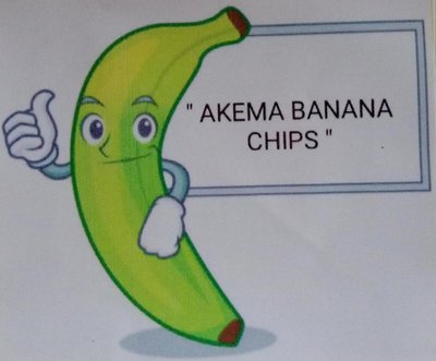 Trademark AKEMA BANANA CHIPS