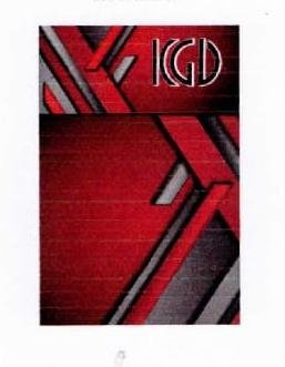 Trademark KGD + Logo