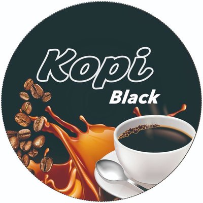 Trademark KOPI BLACK + LOGO