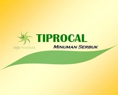 Trademark TIPROCAL Minuman Serbuk