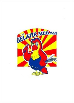 Trademark GELATIK MERAH