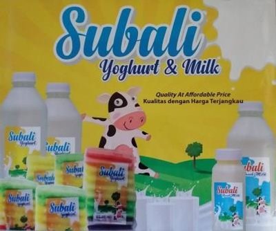 Trademark Subali Yoghurt & Milk