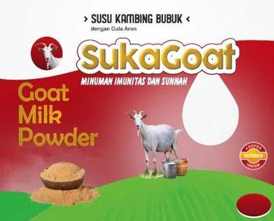 Trademark SukaGoat + Lukisan