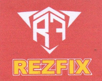 Trademark REZFIX + LOGO