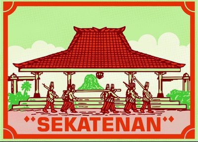 Trademark SEKATENAN + Lukisan