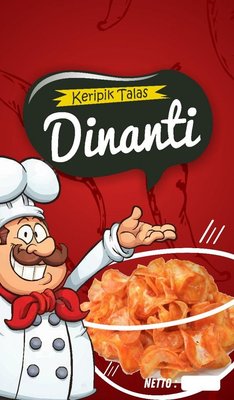 Trademark KERIPIK TALAS DINANTI