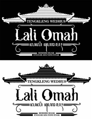 Trademark TENGKLENG WEDHUS LALI OMAH