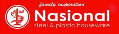 Trademark NASIONAL STEEL & PLASTIC HOUSEWARE