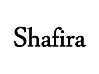 Trademark SHAFIRA