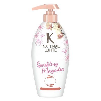 Trademark K NATURAL WHITE + Kemasan SPARKLING MAGNOLIA