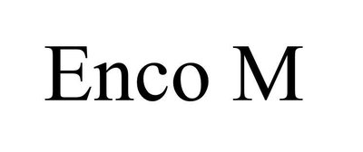 Trademark Enco M