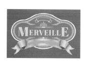 Trademark MERVEILLE + logo