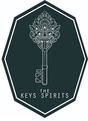 Trademark THE KEYS SPIRITS & Lukisan