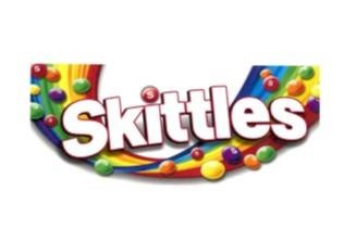 Trademark SKITTLES and Upside Down Rainbow Device (color)