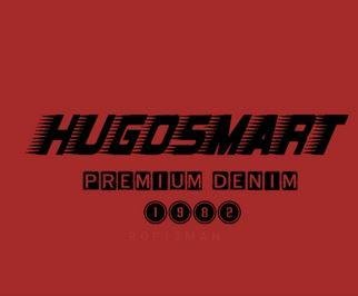 Trademark HUGOSMART premium denim + GAMBAR