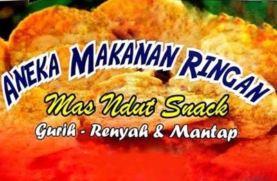 Trademark ANEKA MAKANAN RINGAN Mas Ndut Snack Gurih- Rnyah & Mantab
