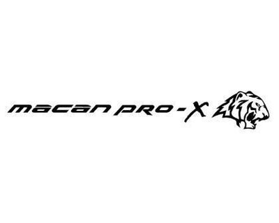 Trademark MACAN PRO-X + GAMBAR