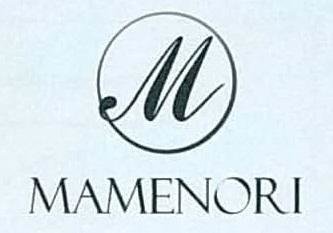 Trademark MAMENORI + LOGO