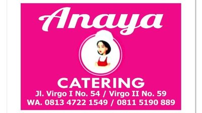 Trademark Anaya CATERING